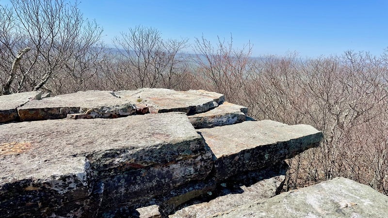 Kelly Knob Rocky Outcrop