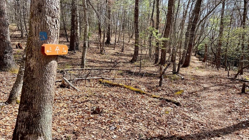 Appalachian Trail Sign