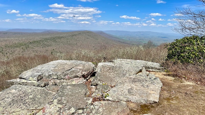 Sugar Run Mountain Summit Views