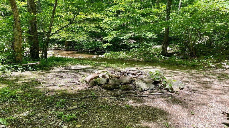 Terrapin Mountain Camp Site