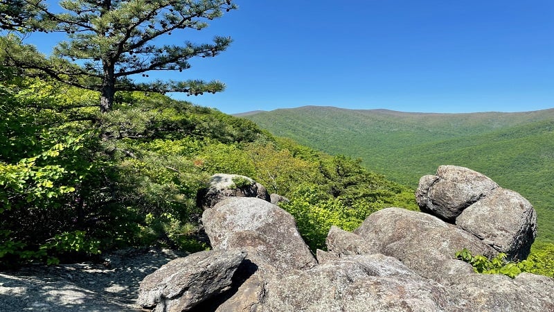 First Overlook at Terrapin Mountain