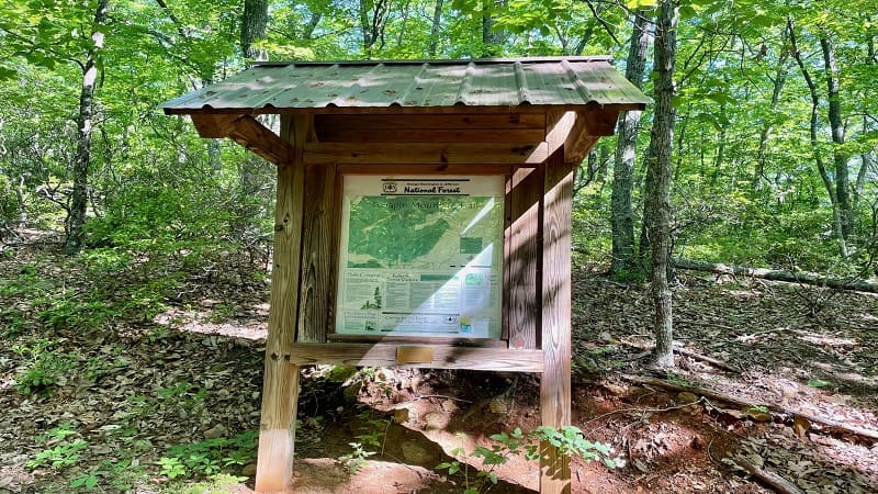 Terrapin Mountain Trail Kiosk