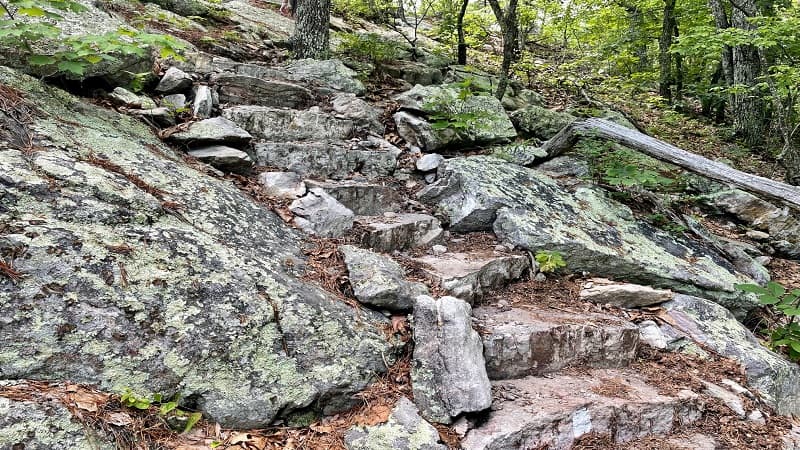 Appalachian Trail Steps