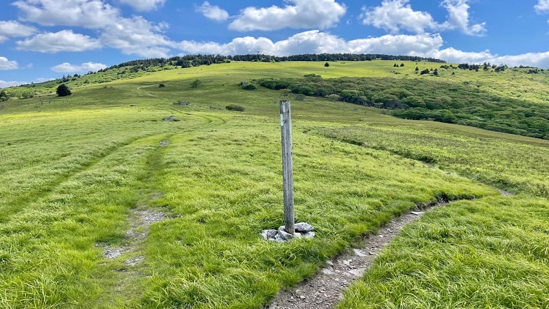 AT Marker to Whitetop