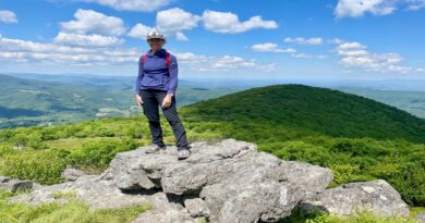 Buzzard Rock | Appalachian Trail Hike | Southwest Virginia Hikes