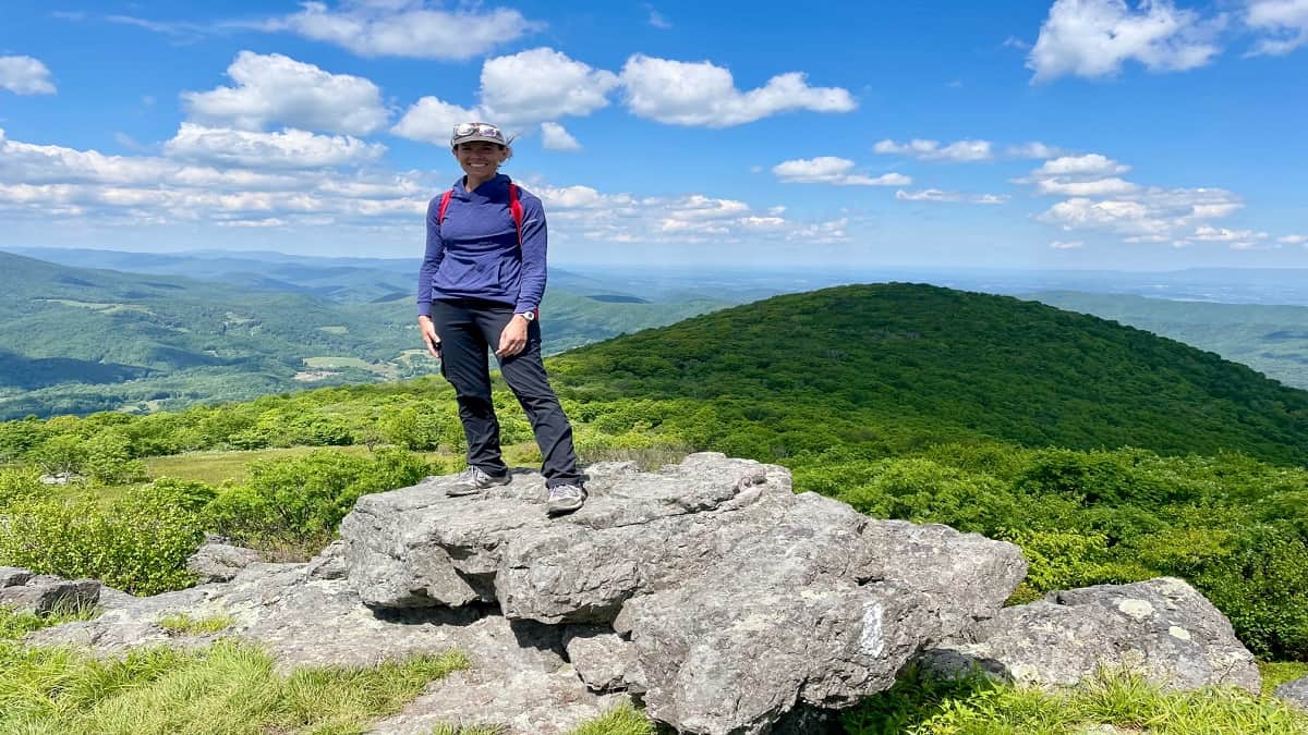 Buzzard Rock | Appalachian Trail Hike | Southwest Virginia Hikes