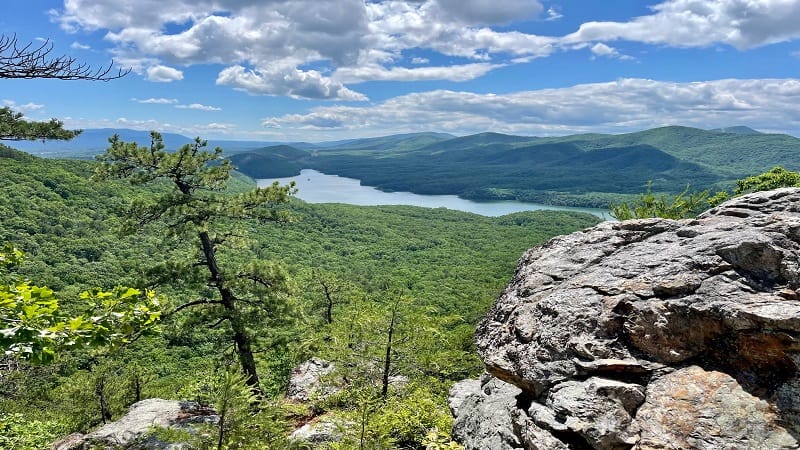 Carvins Cove Reservoir