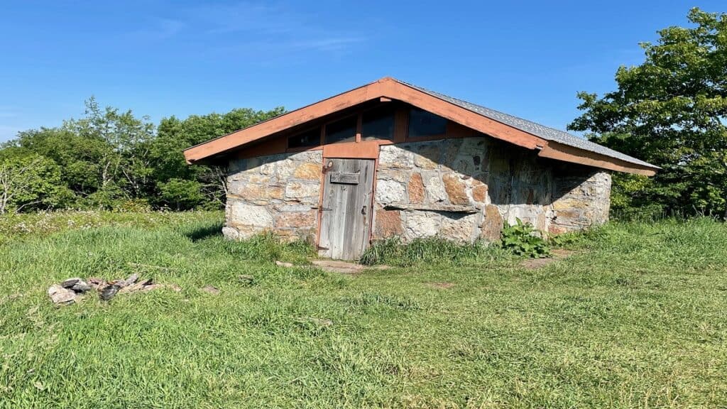 Chestnut Knob Shelter | Appalachian Trail Shelters in Virginia | Hikes in Southwest Virginia