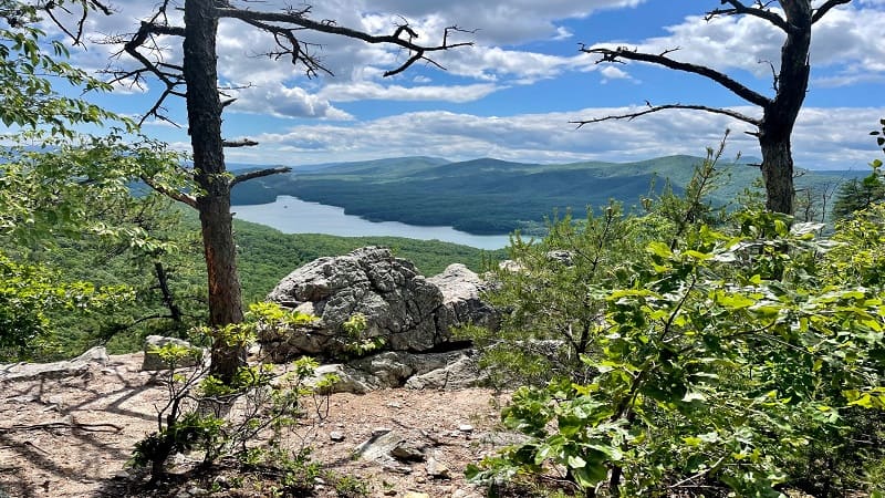 Carvins Cove Reservoir