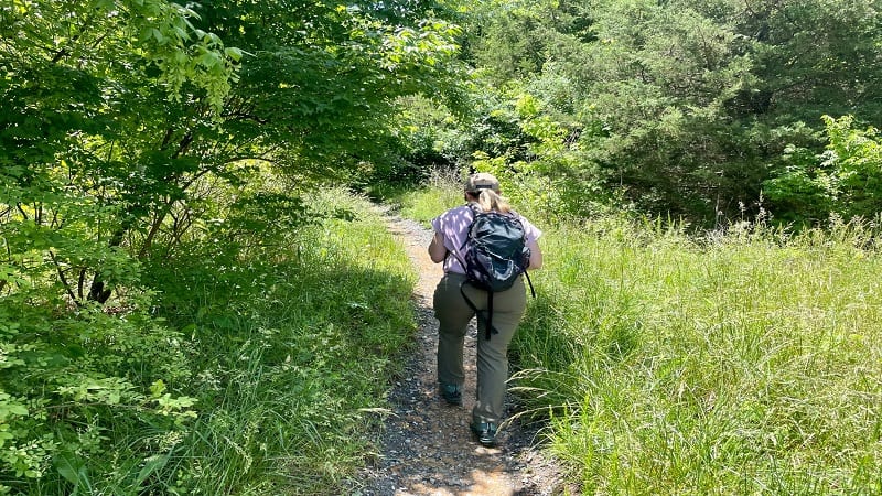 Hay Rock Hike Trailhead