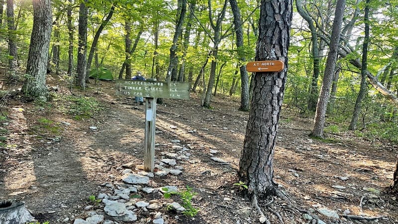 Appalachian Trail Sign