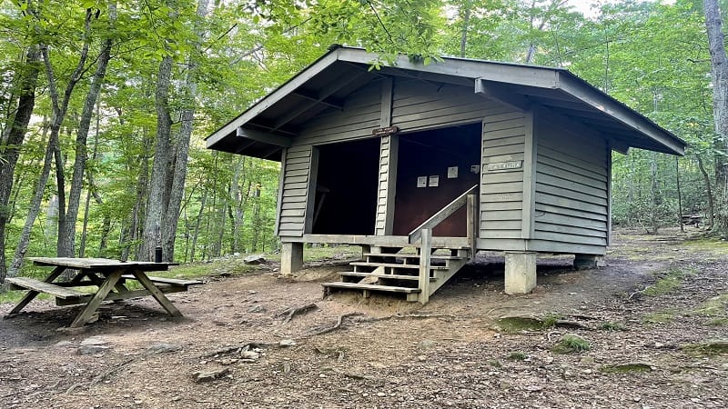 Catawba Mountain Shelter