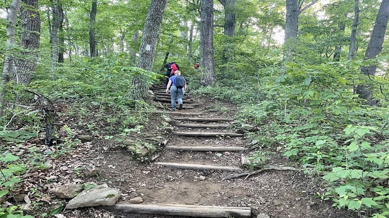 Hiking Appalachian Trail