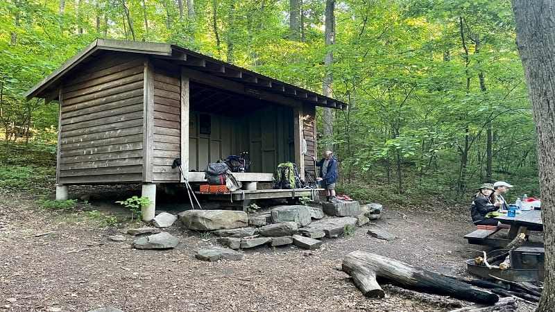 Johns Spring Shelter