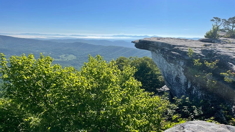 Campgrounds near mcafee outlet knob