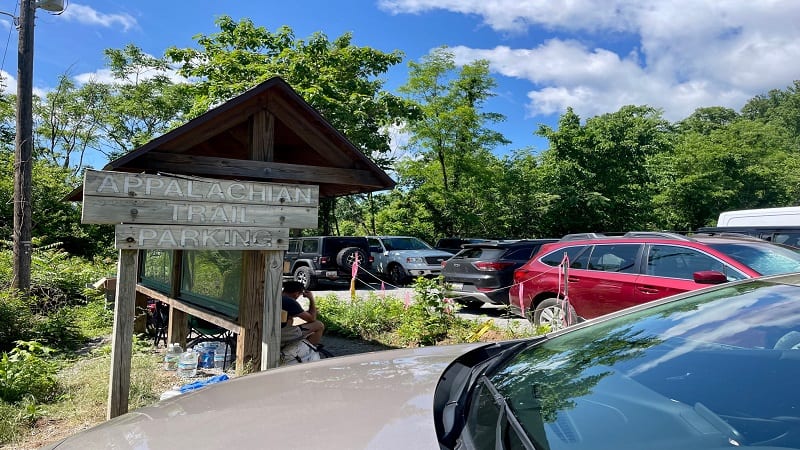 McAfee Knob Parking