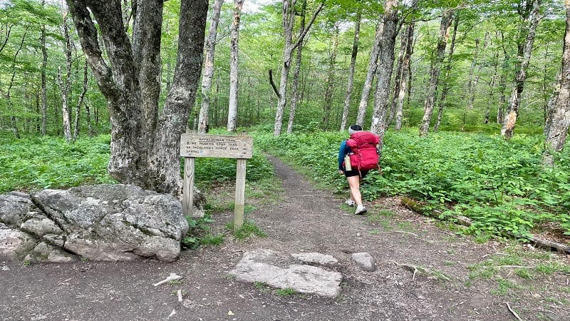 Trail Sign