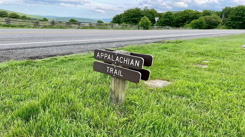 Appalachian Trail Sign