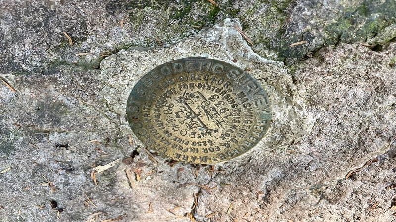 Mount Rogers Survey Marker