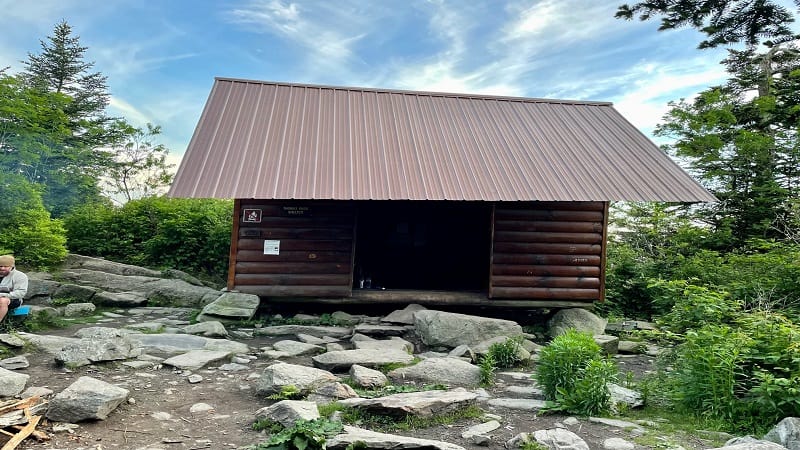 Thomas Knob Shelter