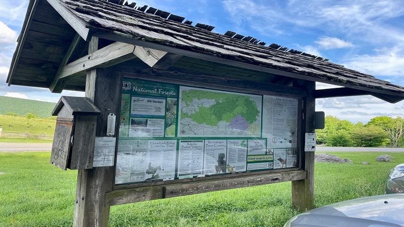 Mount Rogers Trail Map