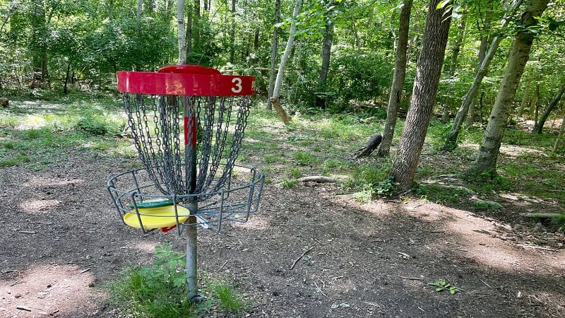 Disc Golf at Loriella Park