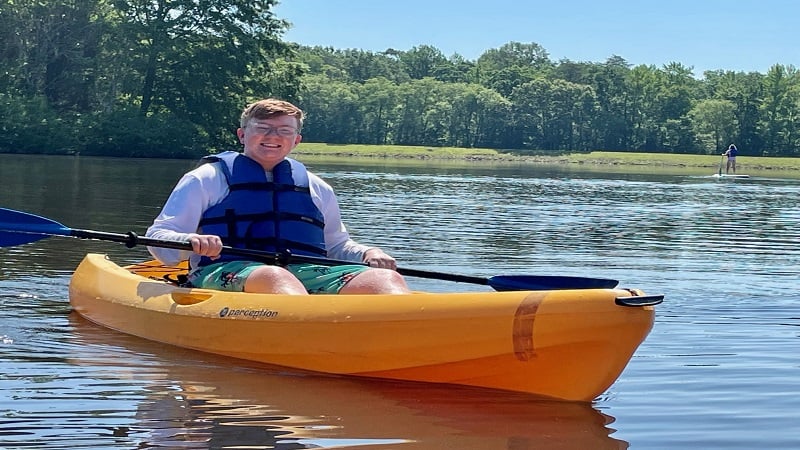 Kayaking in Spotsylvania County