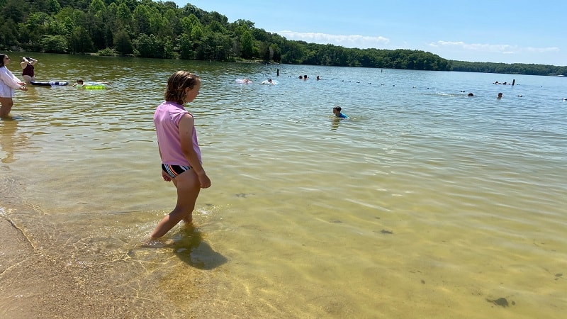 Lake Anna State Park Beach