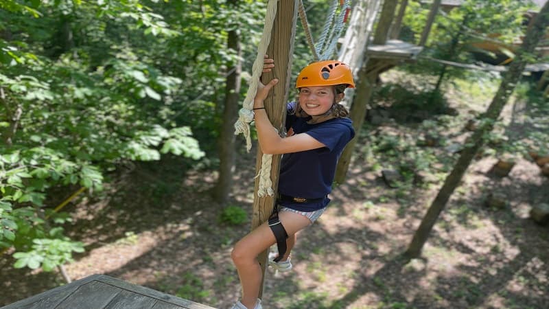 Ropes Course at Wilderness Presidential Resort