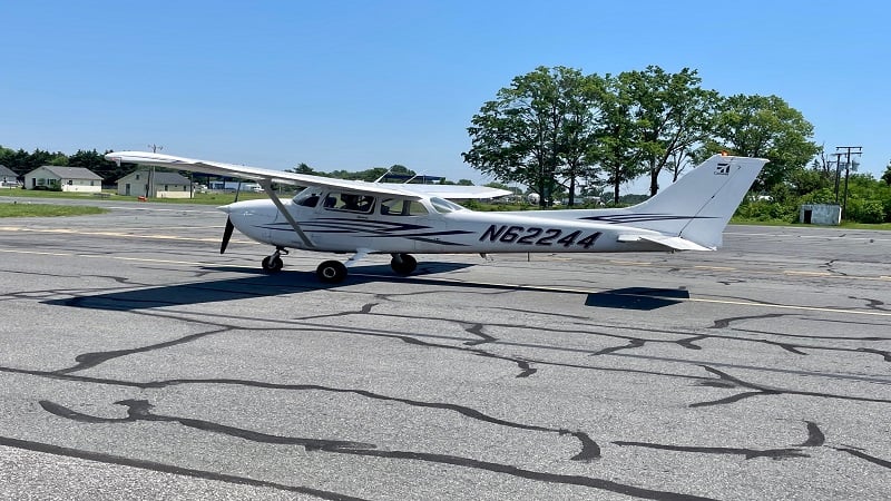 Airplane on Runway