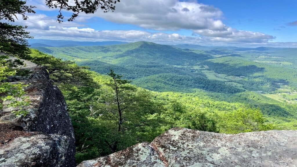 Tinker Cliffs Hike | Catawba, Virginia