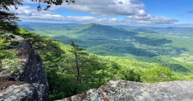 Tinker Cliffs Hike | Catawba, Virginia