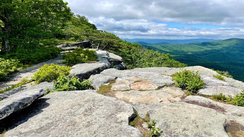 Tinker Cliffs Views