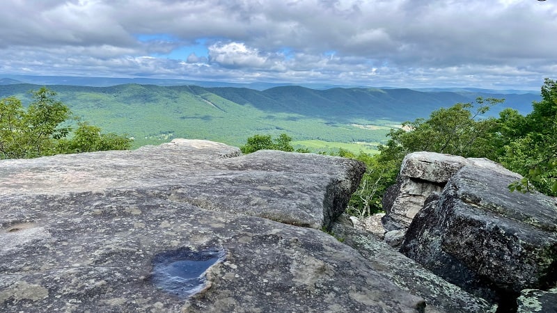 Tinker Mountain Views