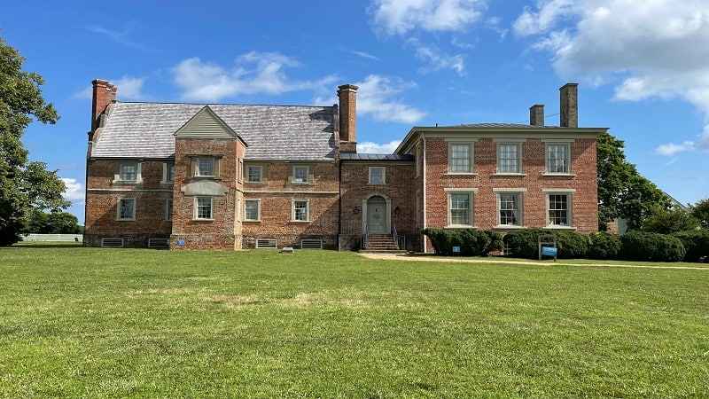Bacon's Castle Surry County Tourism, VA