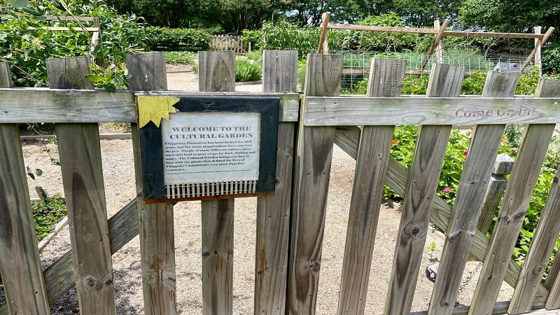 Cultural Garden at Chippokes State Park