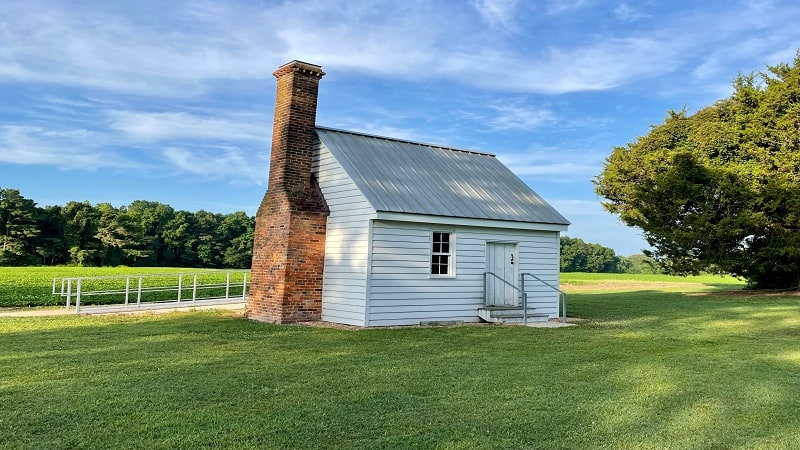 Slave Quarter at Chippokes State Park