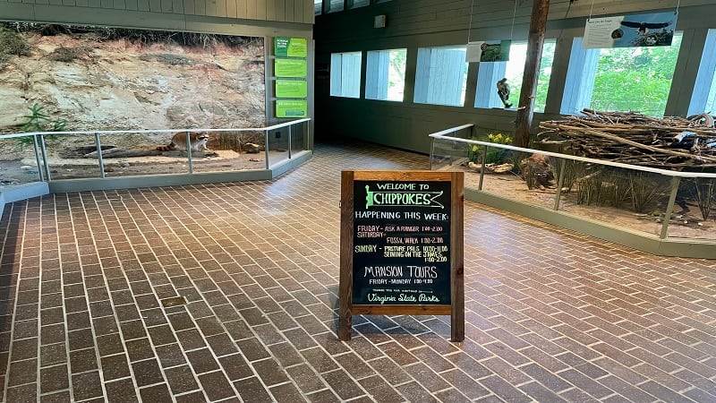 Visitor Center at Chippokes State Park