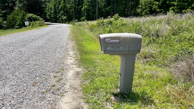 Hog Island WMA Pass Box