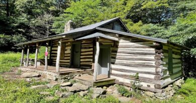 Corbin Cabin | Shenandoah National Park | Virginia Hiking Trail