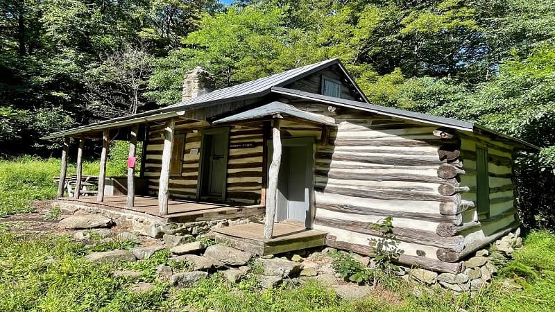 Old Rag Mountain Cabin