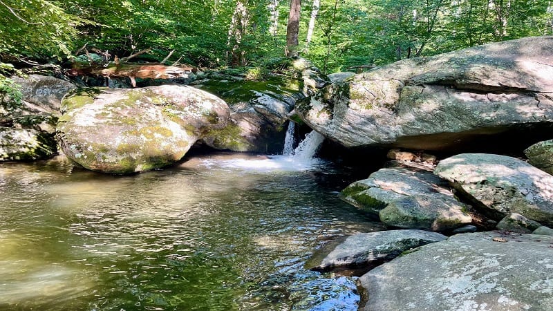 Waterfall on Hughes River