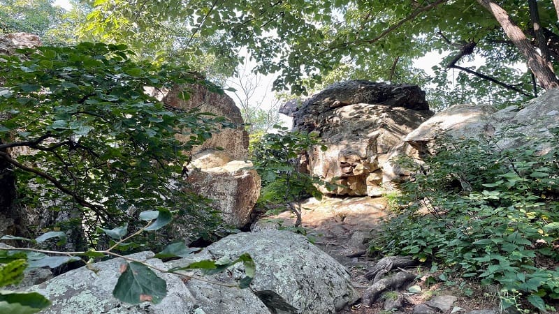 Fort Windham Rocks