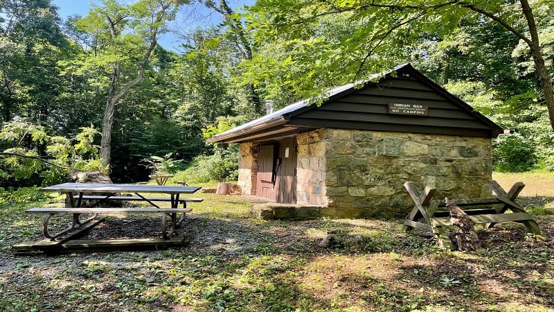 Indian Run PATC Maintenance Building