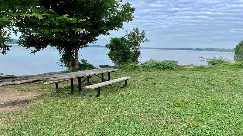 Fort Hunt Picnic Area in Alexandria, Virginia