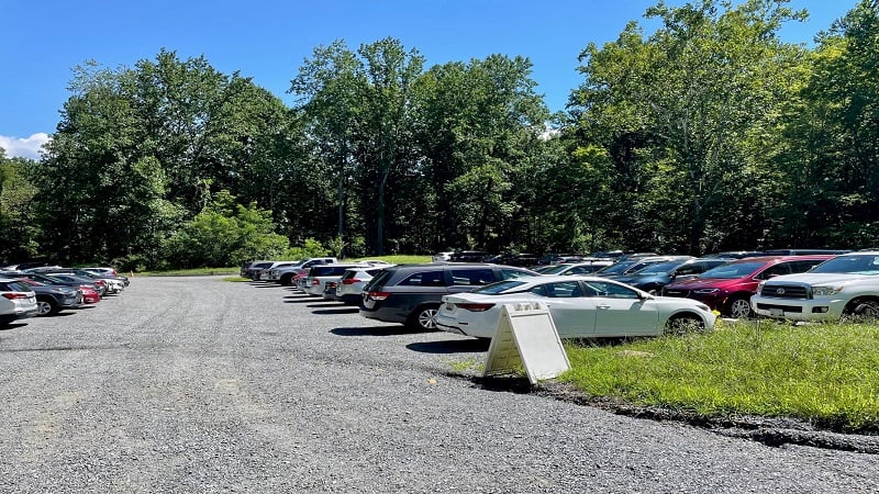 Old Rag Parking Lot