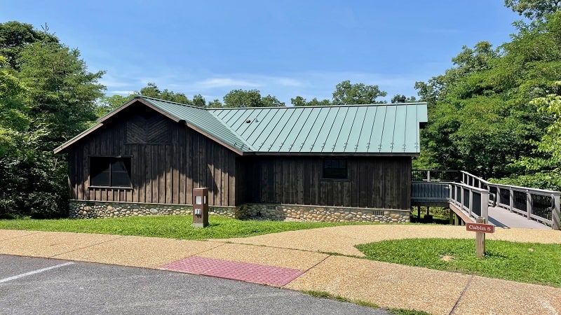 Cabin at Shenandoah River State Park