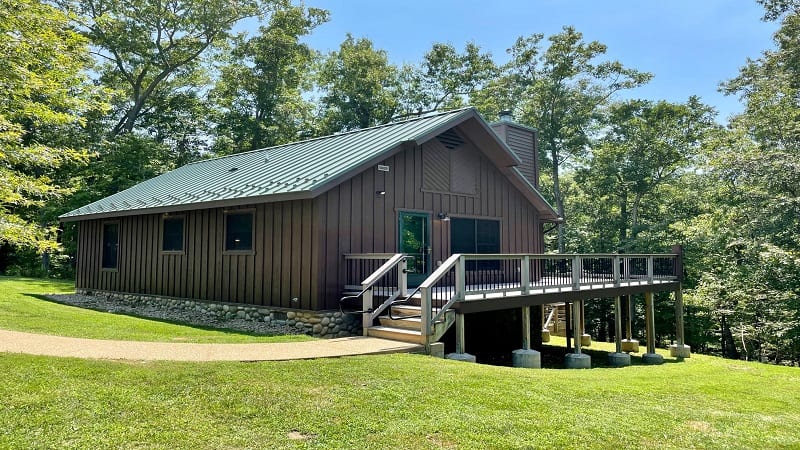 Cabin at Shenandoah River State Park