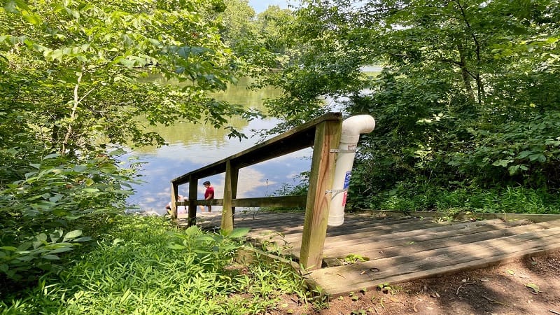 Fishing Access on Shenandoah River