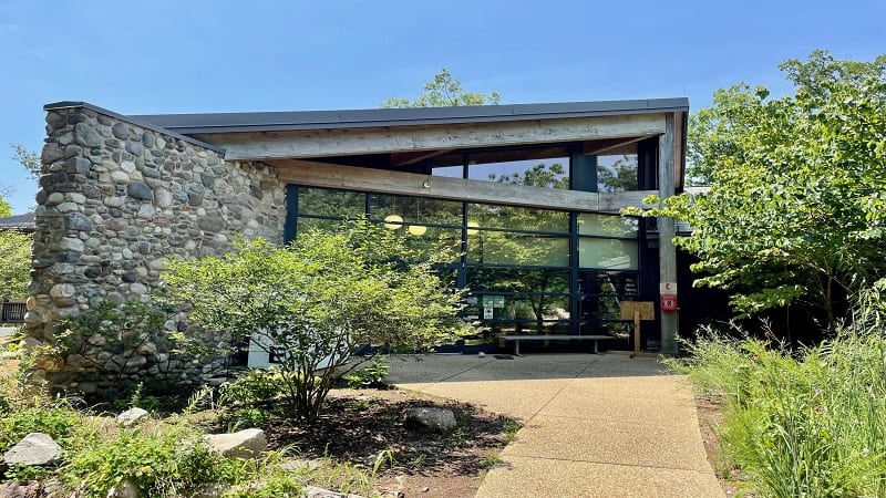 Shenandoah River State Park Visitor Center